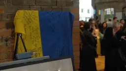 Berlin Event Highlights Ukraine War's Brutal Reality
