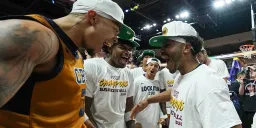 California Baptist Wins WAC Title, Earns First-Ever NCAA Tournament Bid