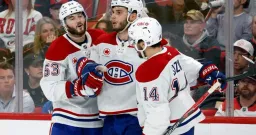 Canadiens Shock Hurricanes 6-2 in Eastern Conference Final Opener