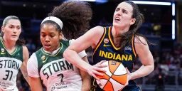 Clark's Efficient Night Powers Fever Past Storm