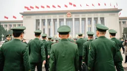 China Boosts Defense Budget 7% Amid Global Tensions