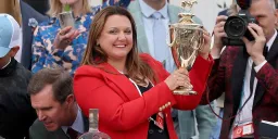 Cherie DeVaux on Making History as First Female Trainer to Win the Kentucky Derby