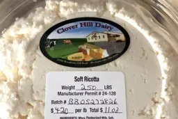 Clover Hill Dairy Expands Recall to All Cheese Products Following Listeria Death