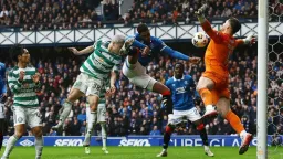 Late Penalty Secures Thrilling 2-2 Old Firm Derby Draw for Celtic