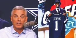 Cowherd Praises Cowboys' First-Round Pick Caleb Downs as Draft Steal