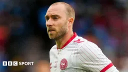 Christian Eriksen Collapses on Pitch, Now Conscious