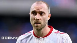 Christian Eriksen recovering at home after collapse on field