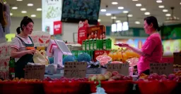 China's Economic Recovery Stalls as Industrial Output and Retail Sales Slip in April