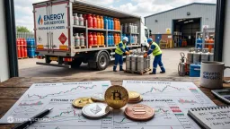 Crypto Flatlines as Asia Secures Vital Natural Gas Supplies