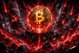 Crypto Liquidations Surge Past $900 Million as Bitcoin and Ethereum Plunge