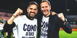 Fabregas Leads Como to Shock Champions League Qualification