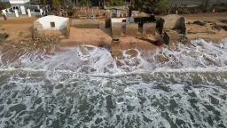 Coastal Flood Risk Surges 12-Fold Due to Human-Driven Climate Change