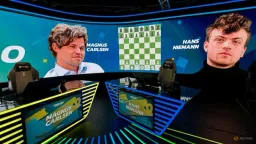 Niemann Vows 'Stone Cold Killer' Status Amid Carlsen Chess Feud Resurgence