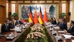 China Orders Up to 120 Airbus Aircraft Amid German Chancellor's Beijing Visit