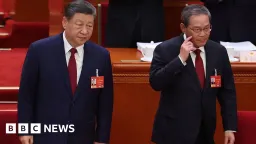 China Sets Lowest Economic Growth Target Since 1991 Amidst Global Headwinds