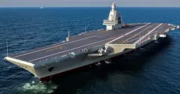 Fujian Aircraft Carrier Navigates Taiwan Strait Amid Rising Tensions
