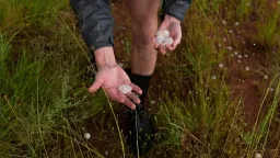 Study: Climate Change Will Supercharge Hailstones, Costing Billions
