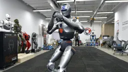 China's Compact Robot Masters Balance and Recovery, Not Just Flips