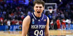 High Point Stuns Wisconsin in First March Madness Upset