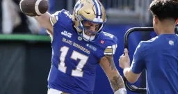Former Blue Bombers QB Chris Streveler Retires After 4 Seasons