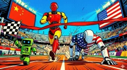 Stanford Report: China Erases US Lead in AI Race Amidst Falling Trust