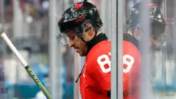 Crosby Out of Olympic Gold Medal Game with Injury