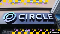 Circle's USDC Surges Past Tether's USDT in Volume, Boosting Price Targets