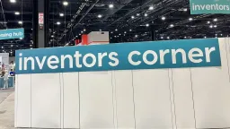 Inventors Corner Showcases Innovative Houseware Solutions