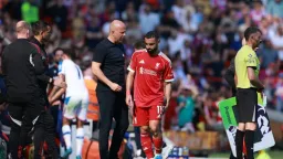Salah Out for Liverpool Season with Hamstring Injury