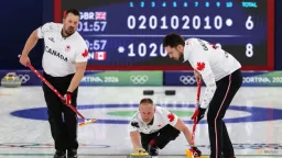 Canada Secures Olympic Curling Gold in Tense Final Over Britain