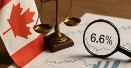 Canada Adds 87,800 Jobs in May, Unemployment Falls to 6.6%