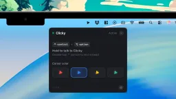 Clicky: AI Assistant for macOS Offers Contextual Help