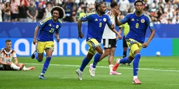 Curacao Stuns Germany With Historic First World Cup Goal in Houston