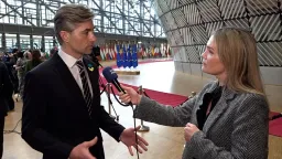 Lithuania Urges EU Rule Change to Counter Hungary's Veto Power