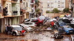 Valencia Flood: Climate Change Amplified Deadly Storm, Study Finds