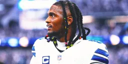 Cowboys' Lamb Dismisses Harbaugh's 'Kick Ass' Taunt