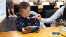 Major UK Review: No Screen Time for Babies Under Two