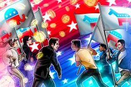 Crypto Lobby Spending in 2026 Midterms Favors Republicans by Massive Margins