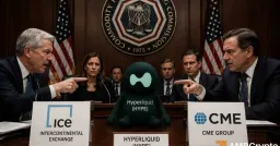 CME and NYSE Lobby CFTC to Curb Hyperliquid