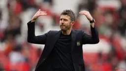 Carrick deflects permanent manager talk after dramatic United win over Liverpool