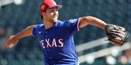 Rangers Pitcher Baumler Learns of Opening Day Roster Spot Mid-Game
