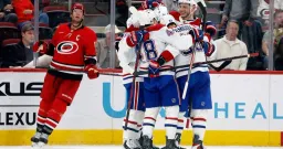 Montreal Canadiens Sweep Hurricanes in Five Straight Wins