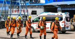 China Coal Mine Blast Kills 90, Scores Hospitalized