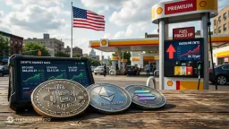 Crypto Gains Amid Rising Fuel Prices