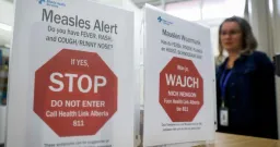 Measles Exposure Warning Issued for Calgary Medical Clinic