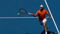 Cerundolo Stuns Medvedev at Miami Open in Historic Upset