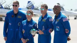 Artemis II: Four Astronauts Set for Historic Lunar Mission