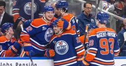 Oilers Clinch Second, Home Ice as McDavid, Savoie Star