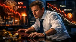 Crypto and Markets Drop on Fed Rate Hold