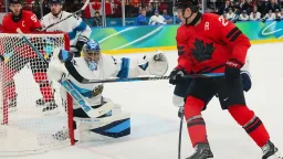 Canada Overcomes Crosby's Absence, Advances to Olympic Gold Medal Game